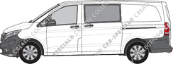 Mercedes-Benz eVito Mixto, 2019–2023
