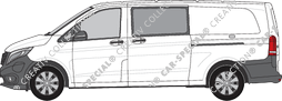 Mercedes-Benz eVito Mixto, 2019–2023