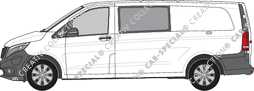 Mercedes-Benz eVito Mixto, 2019–2023
