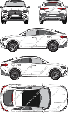 Mercedes-Benz GLE, attuale (a partire da 2023) (Merc_1122)