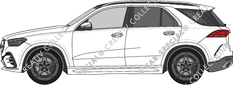 Mercedes-Benz GLE station wagon, attuale (a partire da 2023)