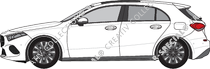 Mercedes-Benz A-Klasse Kompaktlimousine Hayon, actuel (depuis 2023)