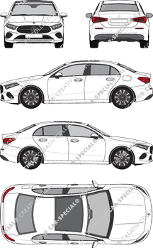 Mercedes-Benz A-Klasse, current (since 2023) (Merc_1126)