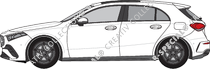 Mercedes-Benz A-Klasse Kompaktlimousine Hayon, actuel (depuis 2023)