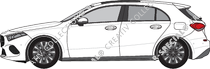 Mercedes-Benz A-Klasse Kompaktlimousine, current (since 2023)