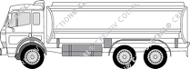 Mercedes-Benz 1838 camion-citerne