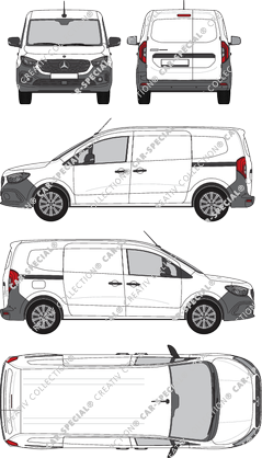 Mercedes-Benz Citan van/transporter, current (since 2021) (Merc_1134)