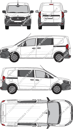 Mercedes-Benz Citan van/transporter, current (since 2021) (Merc_1138)