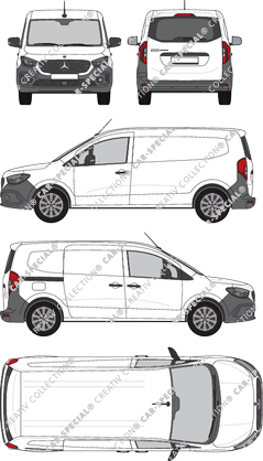 Mercedes-Benz Citan van/transporter, current (since 2021) (Merc_1141)