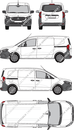 Mercedes-Benz Citan van/transporter, current (since 2021) (Merc_1142)