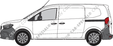 Mercedes-Benz eCitan furgone, attuale (a partire da 2023)