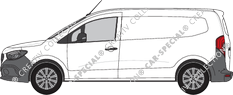 Mercedes-Benz eCitan van/transporter, current (since 2023)