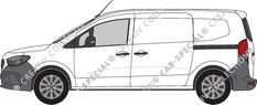 Mercedes-Benz eCitan furgone, attuale (a partire da 2023)