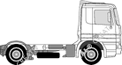 Mercedes-Benz Actros tracteur de semi remorque, 1996–2002