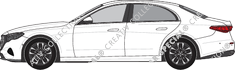 Mercedes-Benz E-Klasse limusina, actual (desde 2023)