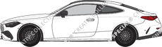 Mercedes-Benz CLE Coupé, current (since 2023)
