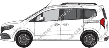 Mercedes-Benz EQT van/transporter, current (since 2023)