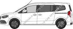Mercedes-Benz T-Klasse furgón, actual (desde 2023)