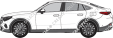 Mercedes-Benz GLC Coupé station wagon, attuale (a partire da 2023)