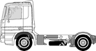 Mercedes-Benz Actros Trattore, 1996–2002