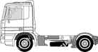 Mercedes-Benz Actros tracteur de semi remorque, 1996–2002