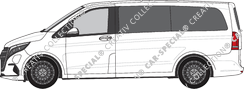 Mercedes-Benz EQV minibus, current (since 2024)