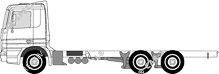 Mercedes-Benz Actros Chassis for superstructures, 1996–2002