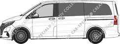 Mercedes-Benz EQV, attuale (a partire da 2024)