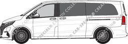 Mercedes-Benz EQV minibus, current (since 2024)