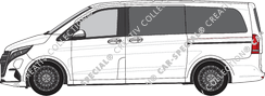 Mercedes-Benz EQV Kleinbus, attuale (a partire da 2024)