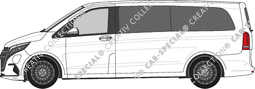 Mercedes-Benz EQV camionnette, actuel (depuis 2024)