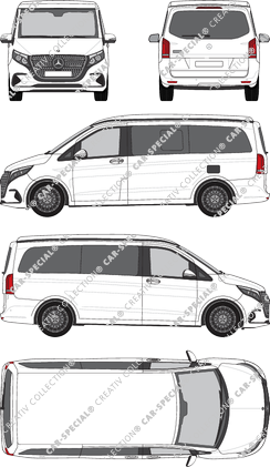 Mercedes-Benz Marco Polo Camper, actuel (depuis 2024) (Merc_1207)