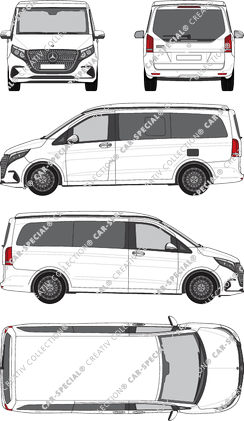 Mercedes-Benz Marco Polo Camper, actueel (sinds 2024) (Merc_1208)