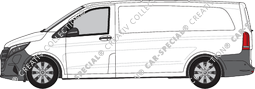 Mercedes-Benz eVito furgone, attuale (a partire da 2024)