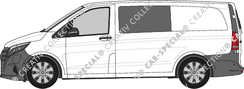 Mercedes-Benz eVito Mixto furgone, attuale (a partire da 2024)
