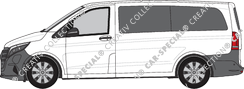 Mercedes-Benz eVito Tourer minibus, current (since 2024)