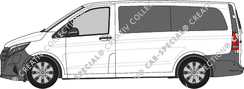 Mercedes-Benz eVito Tourer Kleinbus, aktuell (seit 2024)