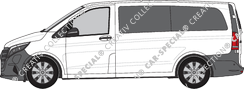 Mercedes-Benz eVito Tourer, actual (desde 2024)