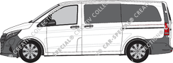 Mercedes-Benz eVito Tourer minibus, current (since 2024)