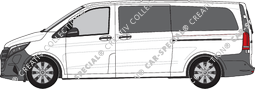 Mercedes-Benz eVito Tourer, actual (desde 2024)