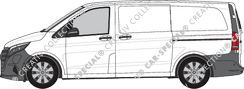 Mercedes-Benz eVito van/transporter, current (since 2024)