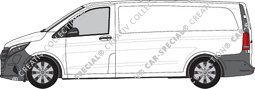 Mercedes-Benz eVito furgón, actual (desde 2024)