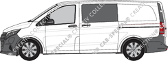 Mercedes-Benz eVito Mixto van/transporter, current (since 2024)