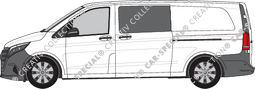 Mercedes-Benz Vito Mixto, attuale (a partire da 2024)