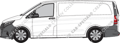 Mercedes-Benz Vito van/transporter, current (since 2024)