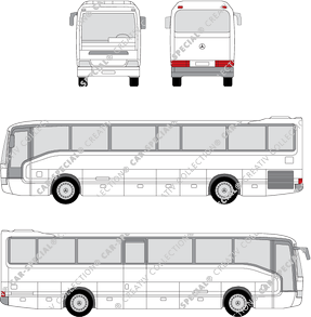 Mercedes-Benz Advantage bus (Merc_128)