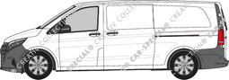 Mercedes-Benz Vito van/transporter, current (since 2024)