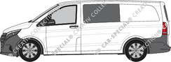 Mercedes-Benz Vito Mixto, attuale (a partire da 2024)