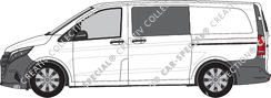 Mercedes-Benz Vito Mixto, attuale (a partire da 2024)