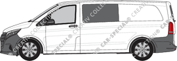 Mercedes-Benz Vito Mixto, attuale (a partire da 2024)